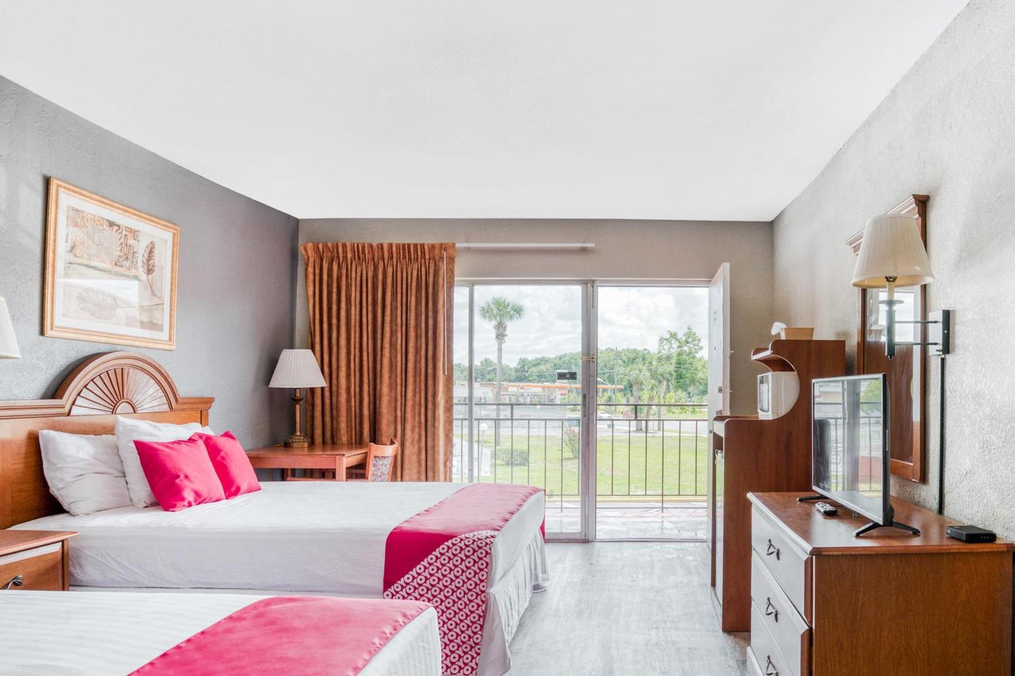 OYO Hotel Mustang Silver Spring FL Silver Springs Eksteriør bilde